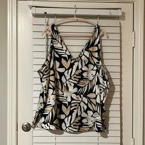 $5 Sale! Patterned Floral Tank Top